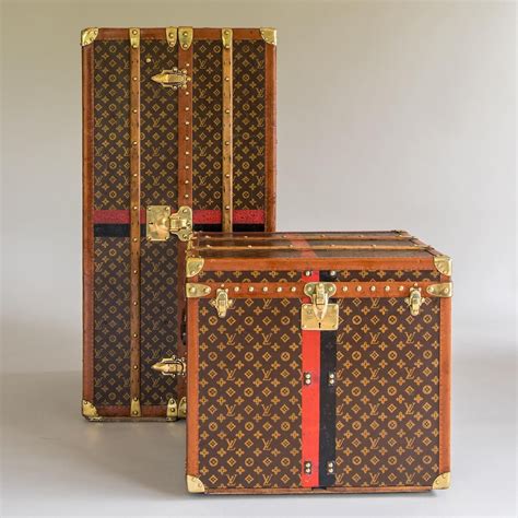 replica louis vuitton travel trunks|louis vuitton original trunk.